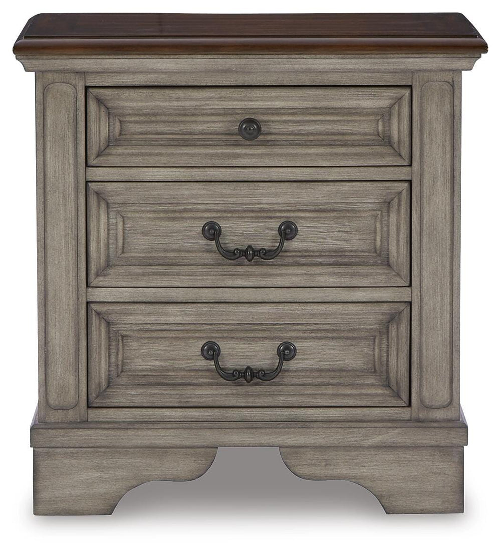 Lodenbay Nightstand - Gray (4)