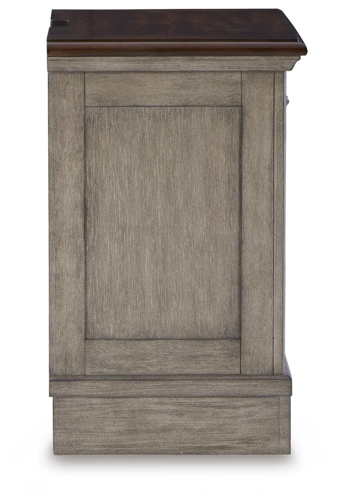 Lodenbay Nightstand - Gray (5)