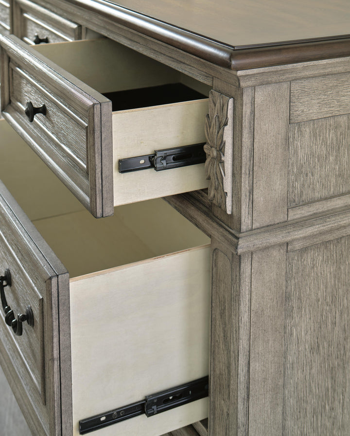 Lodenbay Dresser - Gray (7)