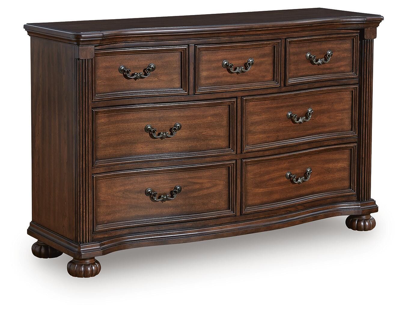 Lavinton Dresser - Dark Brown (1)