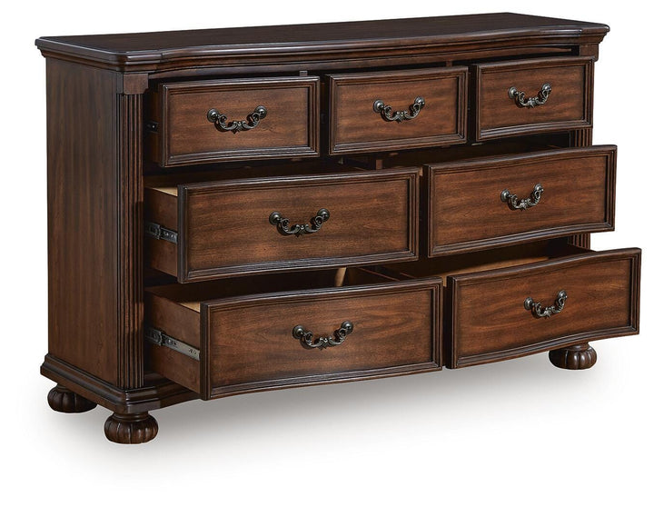 Lavinton Dresser - Dark Brown (3)