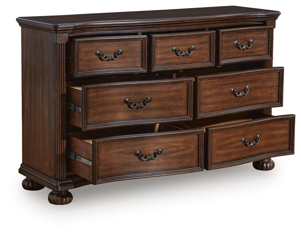 Lavinton Dresser - Dark Brown (3)