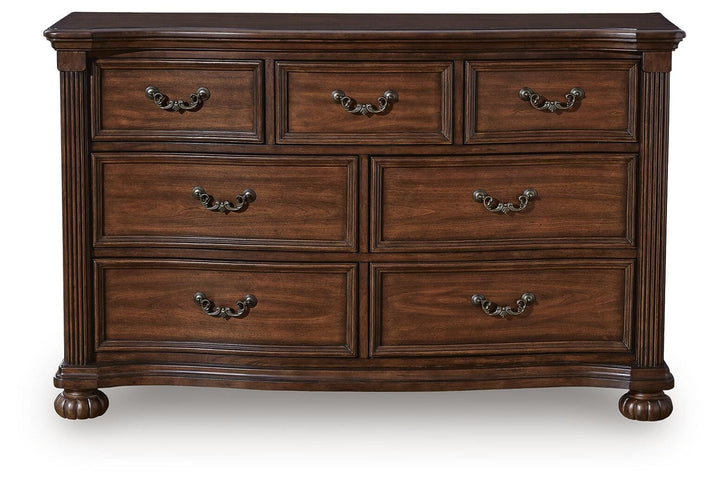 Lavinton Dresser - Dark Brown (4)