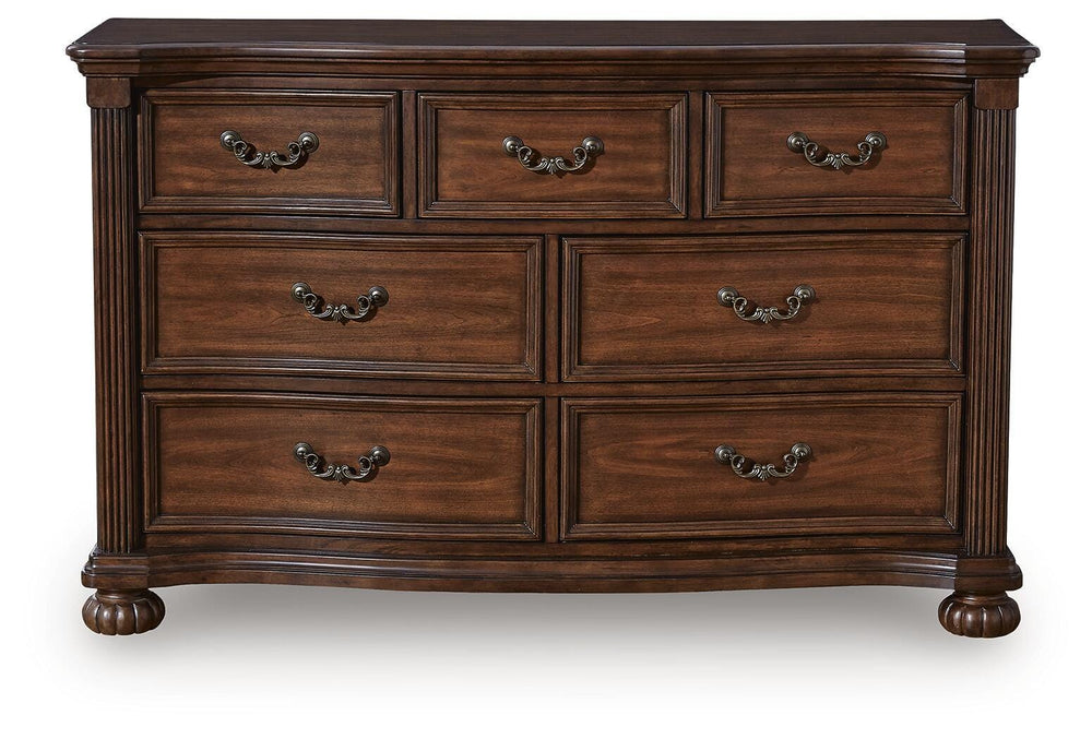 Lavinton Dresser - Dark Brown (4)