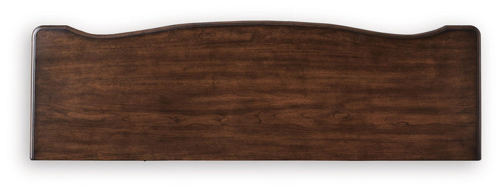 Lavinton Dresser - Dark Brown (6)