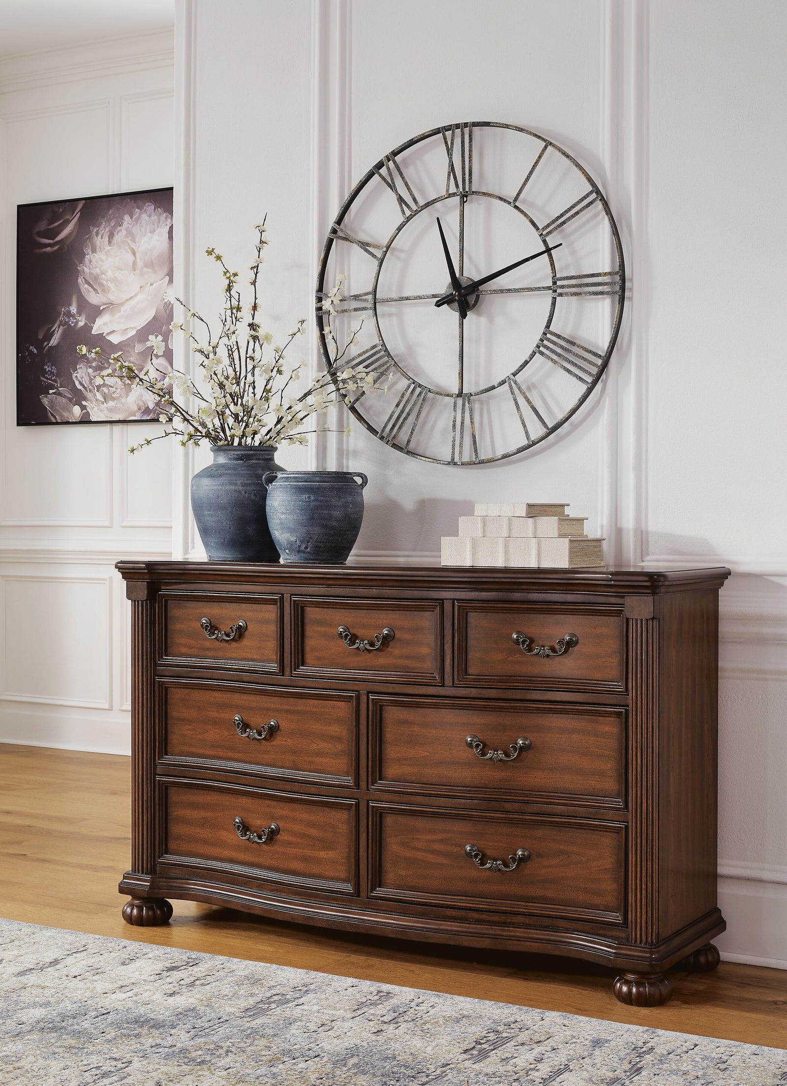 Lavinton Dresser - Dark Brown (2)