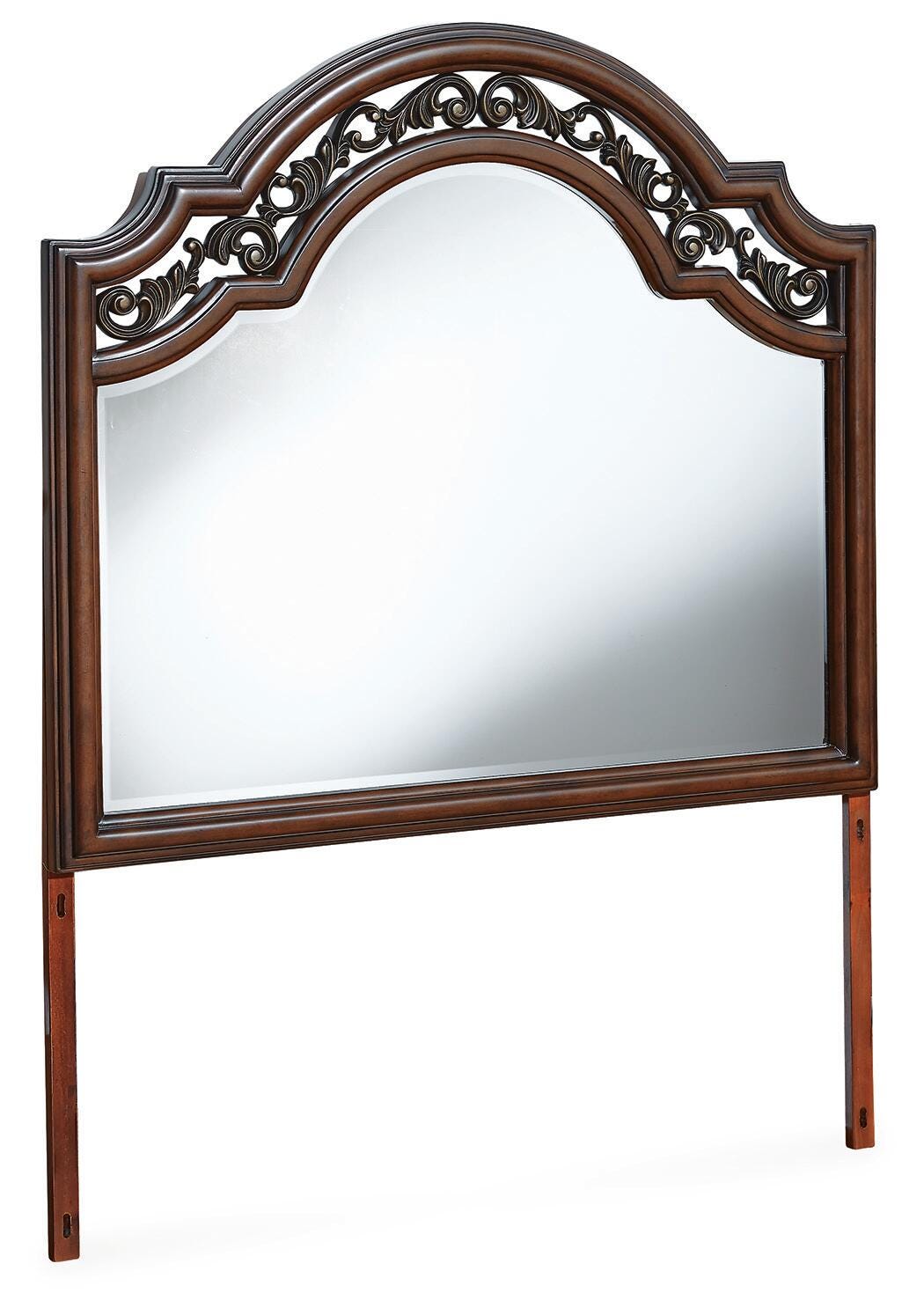 Lavinton Bedroom Mirror - Dark Brown (1)