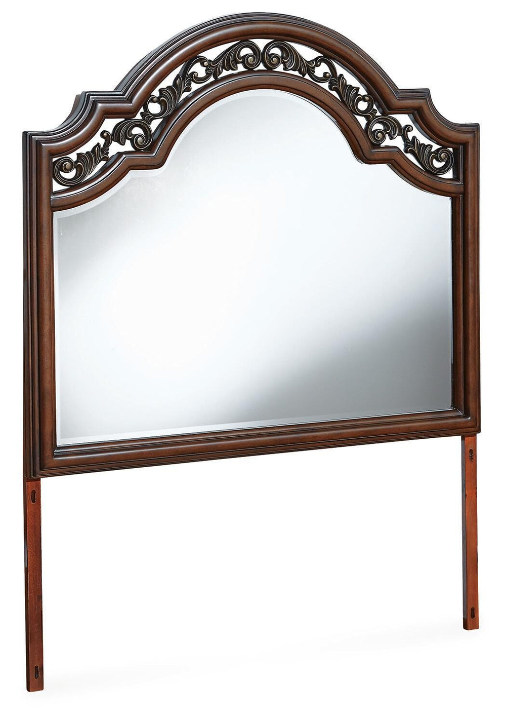 Lavinton Bedroom Mirror - Dark Brown (1)
