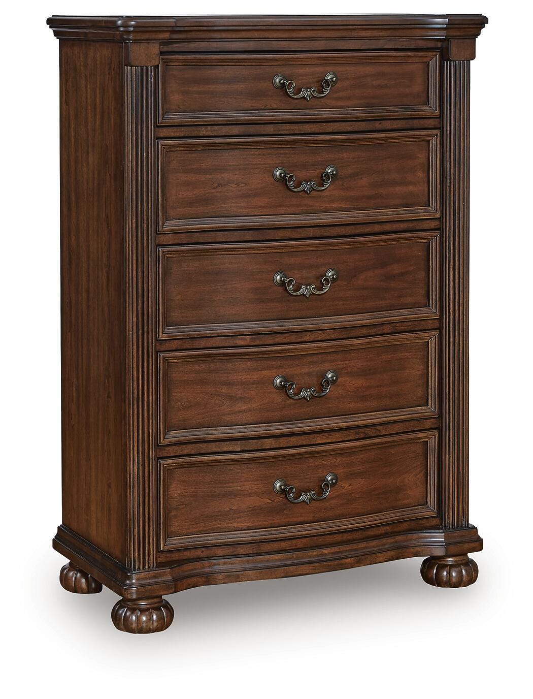 Lavinton Chest of Drawers - Dark Brown (1)