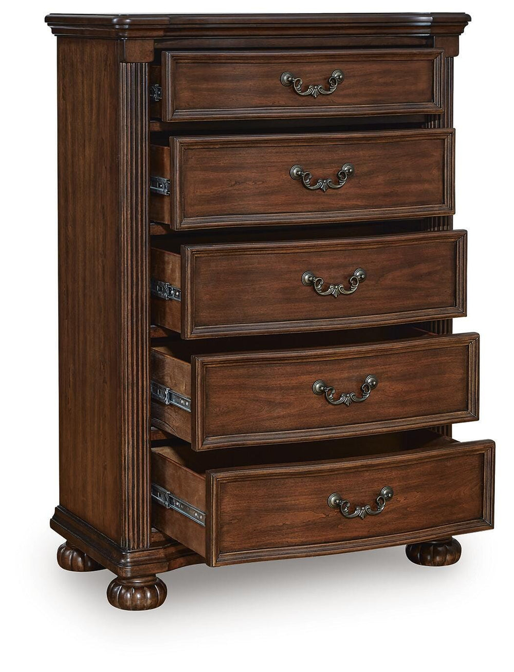 Lavinton Chest of Drawers - Dark Brown (3)