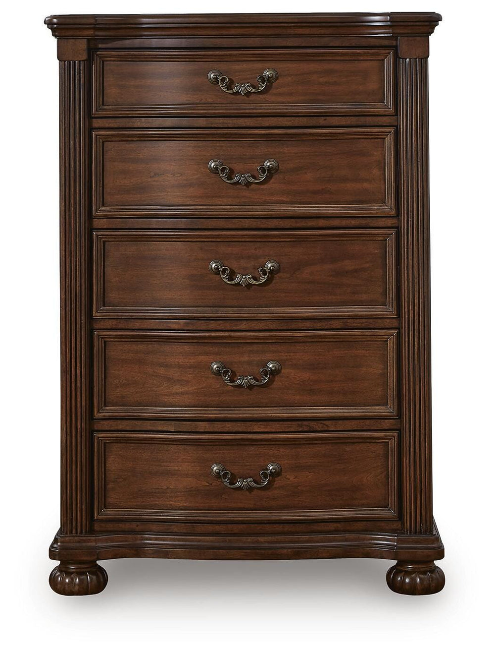 Lavinton Chest of Drawers - Dark Brown (4)