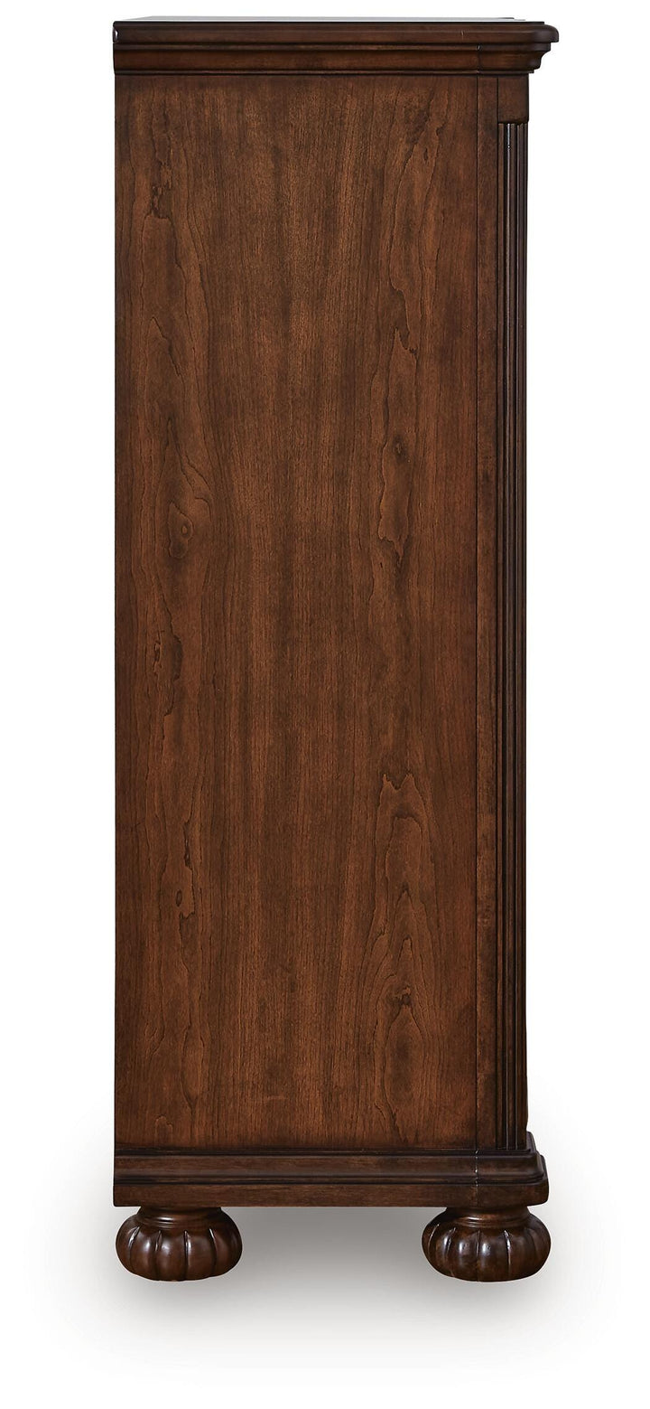 Lavinton Chest of Drawers - Dark Brown (5)