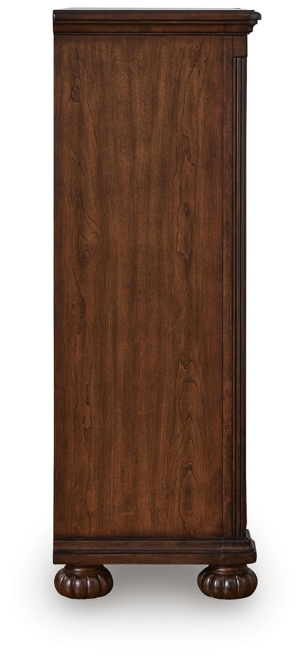 Lavinton Chest of Drawers - Dark Brown (5)
