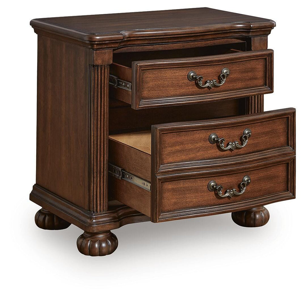 Lavinton Nightstand - Dark Brown (3)