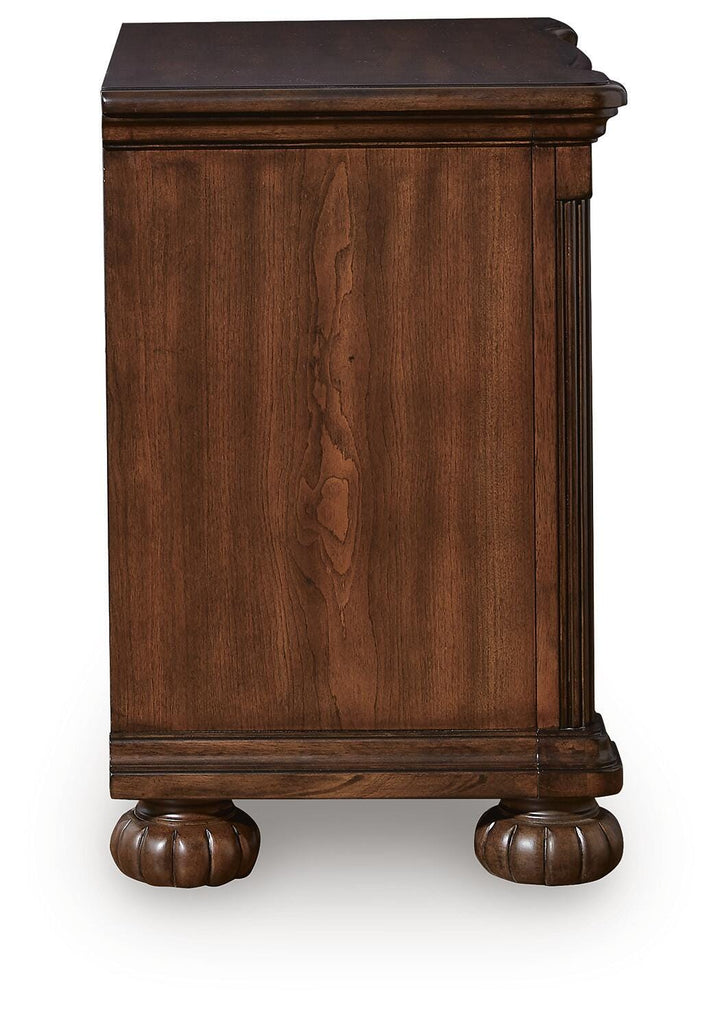 Lavinton Nightstand - Dark Brown (5)