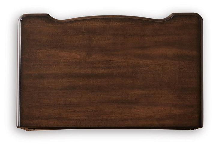 Lavinton Nightstand - Dark Brown (6)
