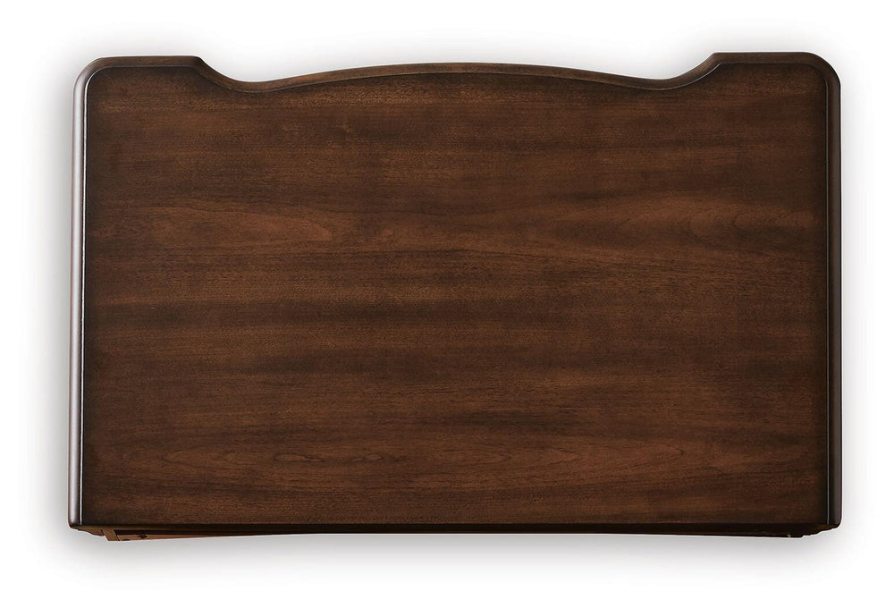 Lavinton Nightstand - Dark Brown (6)