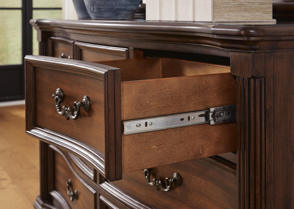 Lavinton Dresser - Dark Brown (7)