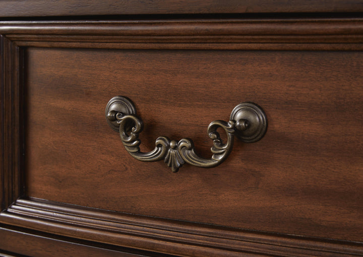 Lavinton Nightstand - Dark Brown (8)