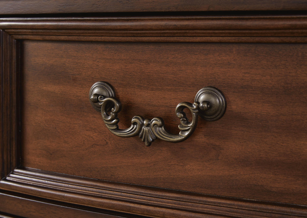 Lavinton Dresser and Mirror - Dark Brown (5)