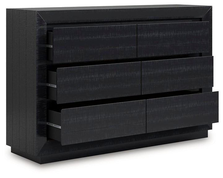 Londer Dresser - Black (4)