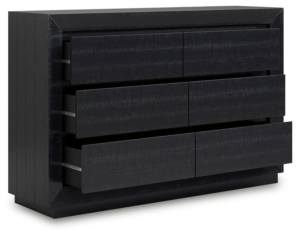 Londer Dresser - Black (4)