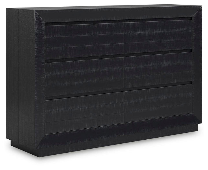 Londer Dresser - Black (1)
