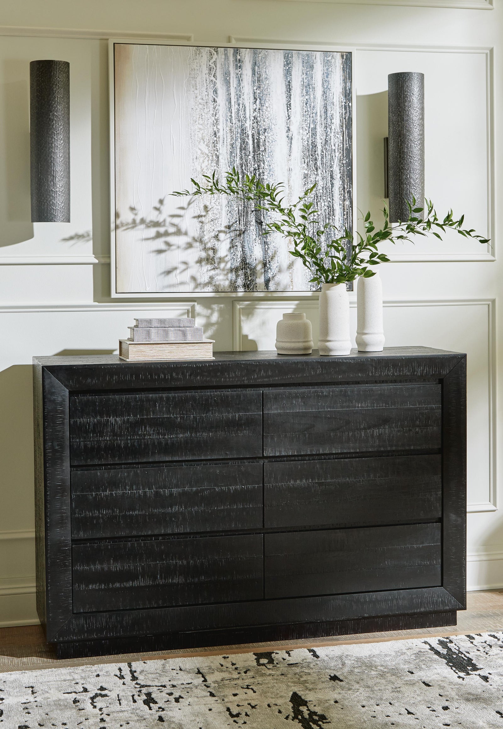 Londer Dresser - Black (2)