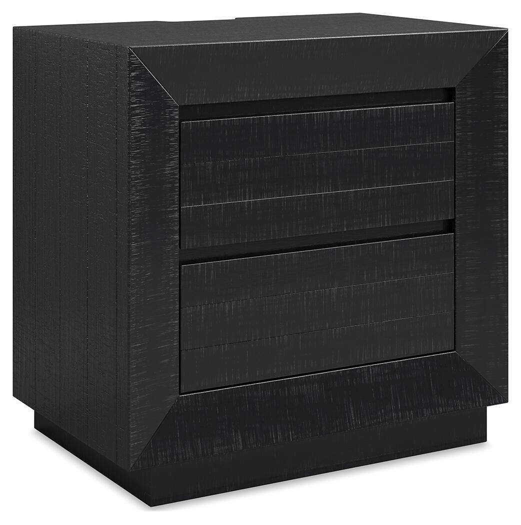 Londer Nightstand - Black (1)