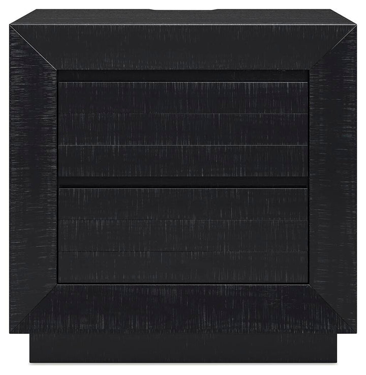 Londer Nightstand - Black (5)