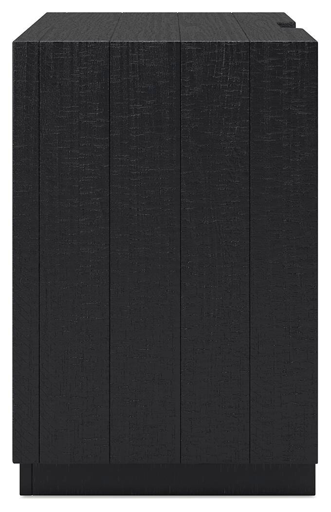 Londer Nightstand - Black (7)