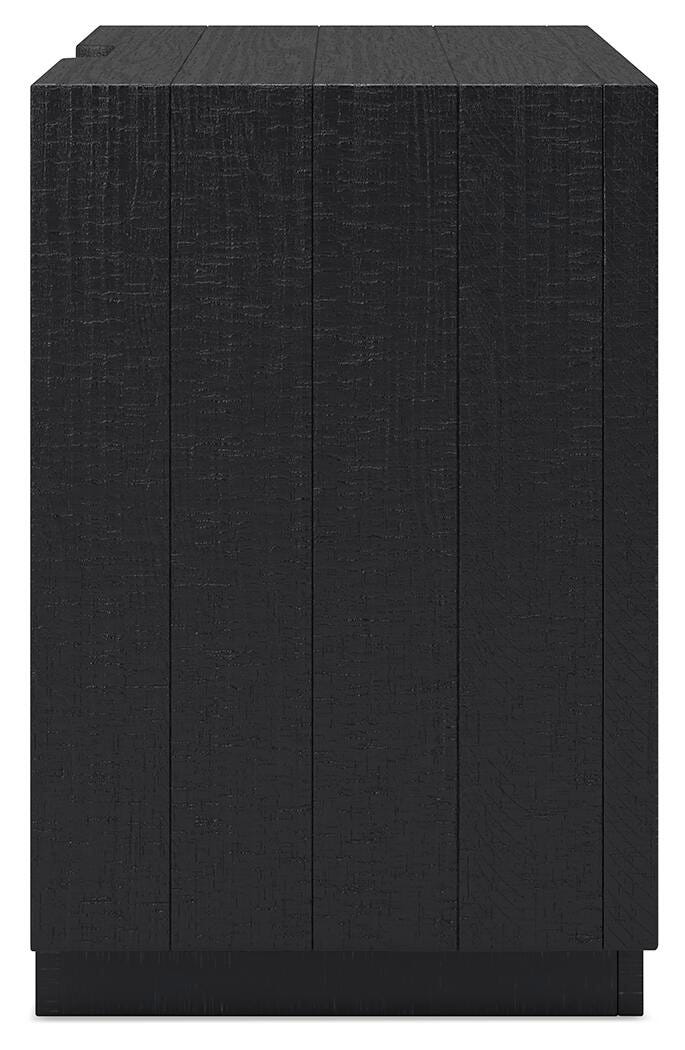 Londer Nightstand - Black (8)