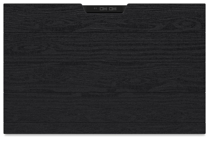 Londer Nightstand - Black (9)