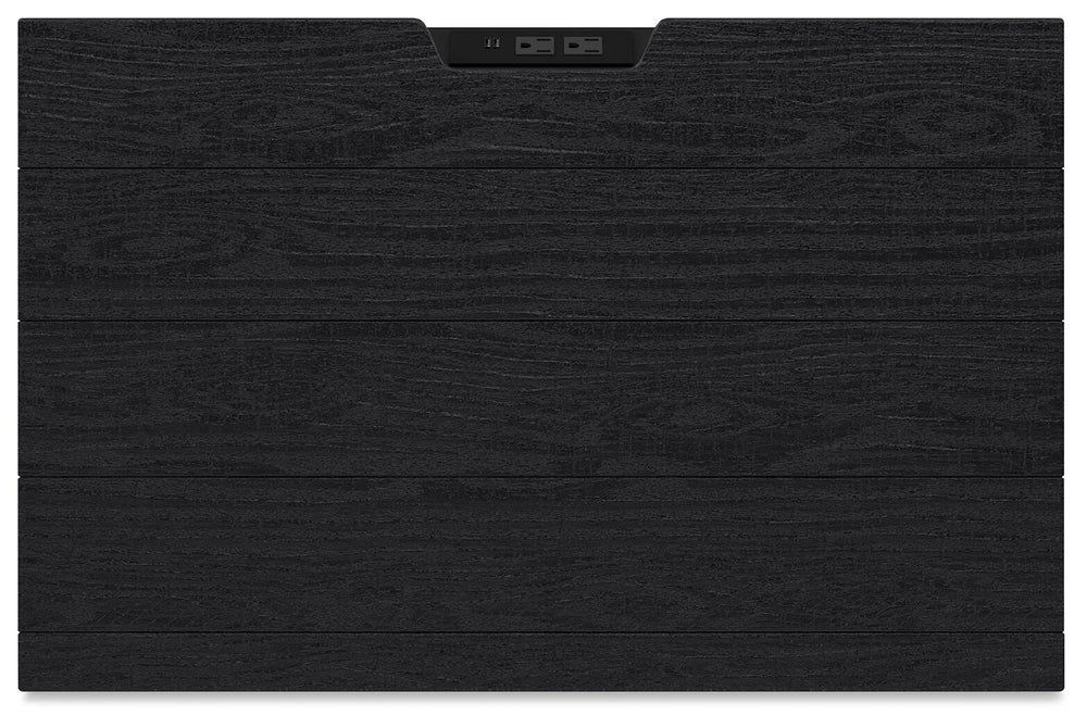 Londer Nightstand - Black (9)