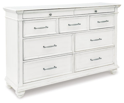 Kanwyn Dresser - White - White