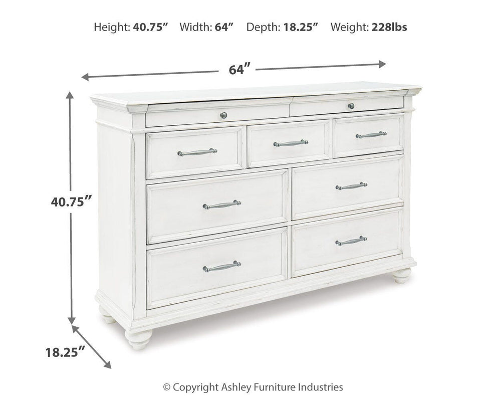 Kanwyn Dresser - White (4)