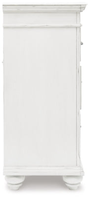 Kanwyn Dresser - White