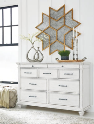 Kanwyn Dresser - White