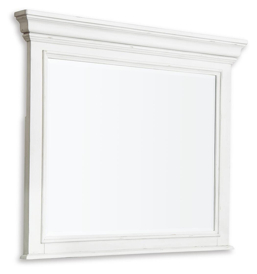 Kanwyn Bedroom Mirror - White (1)