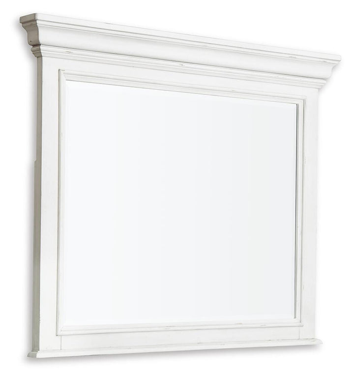 Kanwyn Bedroom Mirror - White (1)