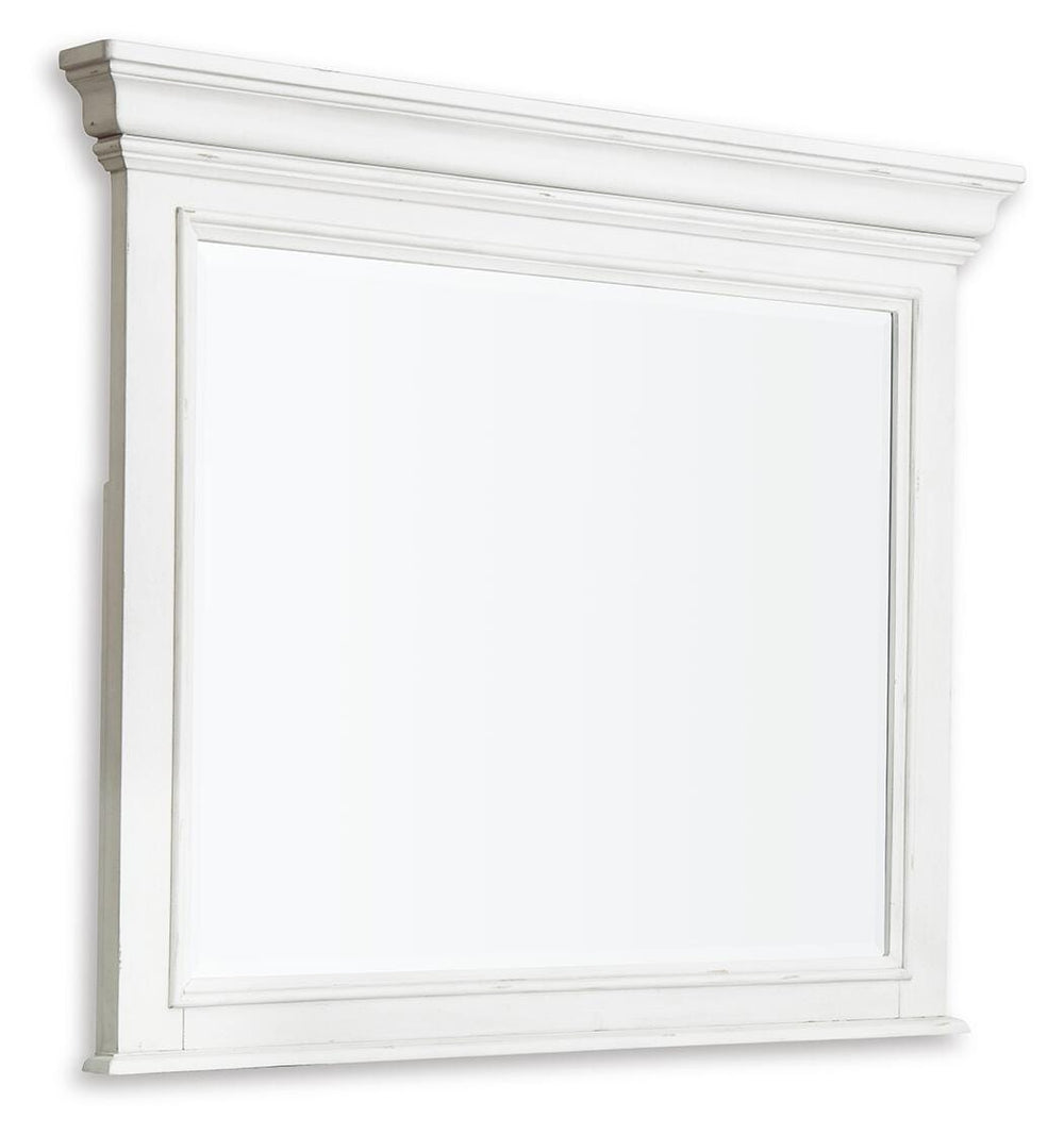 Kanwyn Bedroom Mirror - White (1)