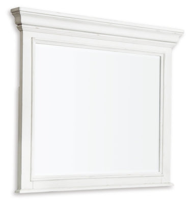 Kanwyn Bedroom Mirror - White - White