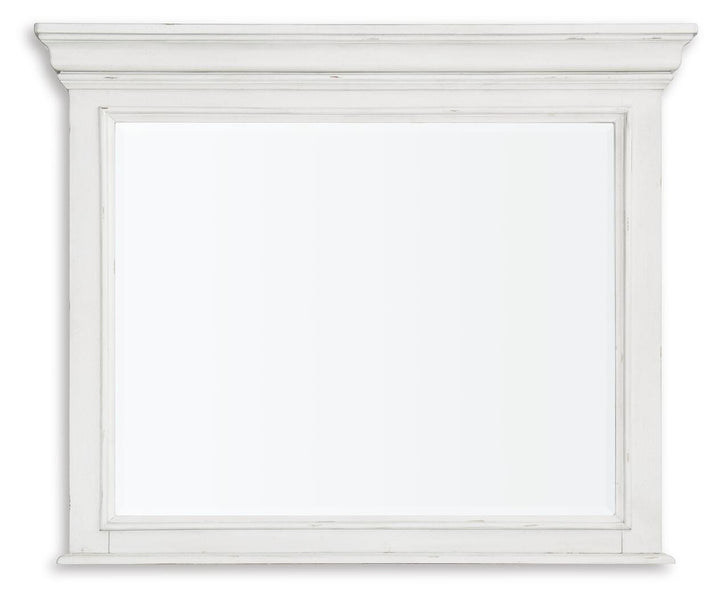 Kanwyn Bedroom Mirror - White (3)