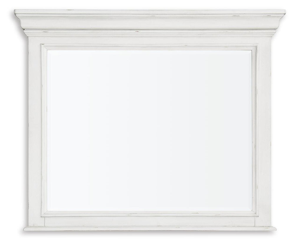 Kanwyn Bedroom Mirror - White (3)