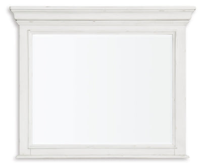 Kanwyn Bedroom Mirror - White