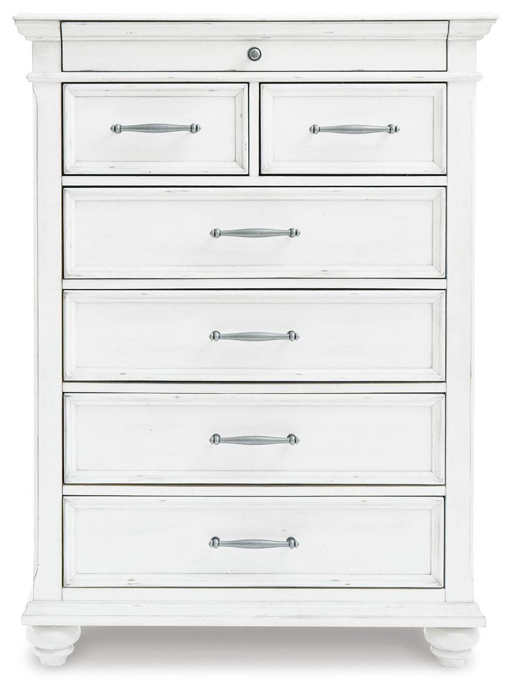 Kanwyn Chest of Drawers - White (3)