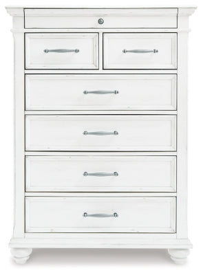 Kanwyn Chest of Drawers - White