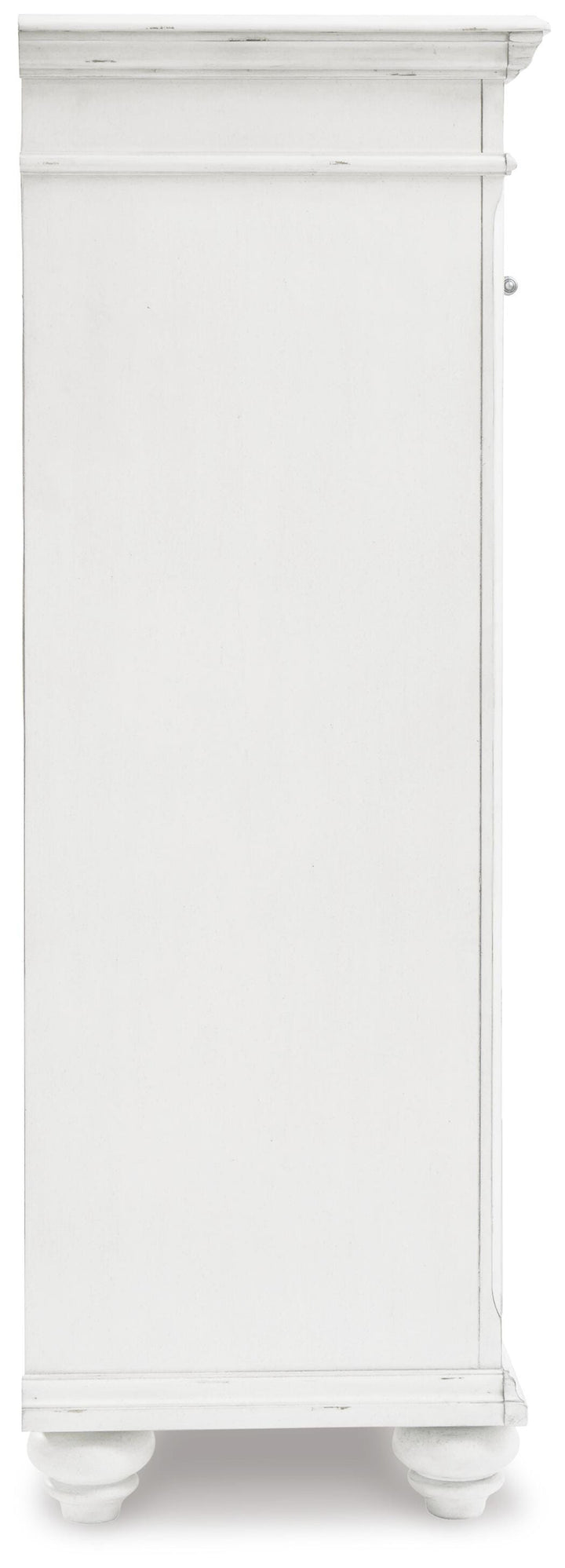 Kanwyn Chest of Drawers - White (5)