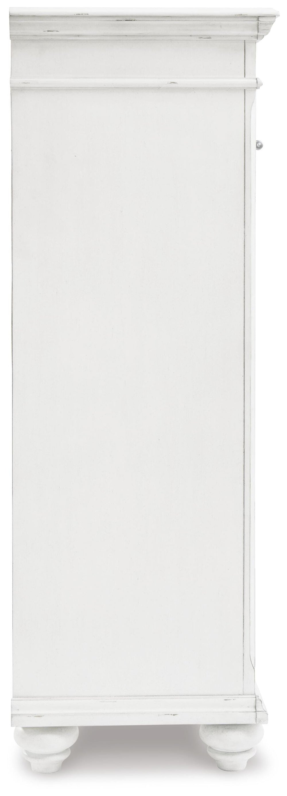 Kanwyn Chest of Drawers - White (5)
