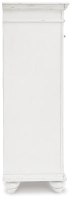 Kanwyn Chest of Drawers - White